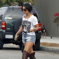 Vanessa Hudgens leaves a studio in Venice Beach | Picture 84832